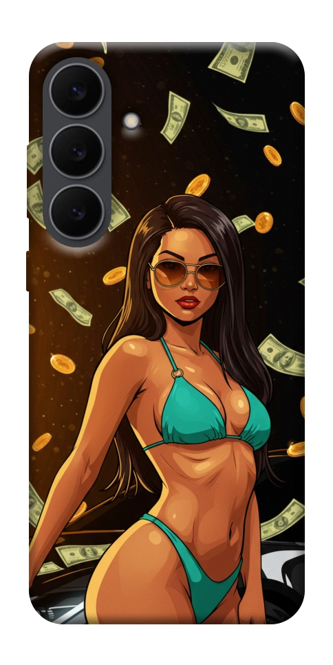 Чехол Money girl для Galaxy S25 FE