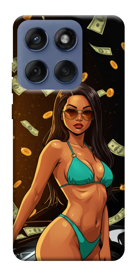 Чохол Money girl для Motorola Edge 60 Fusion