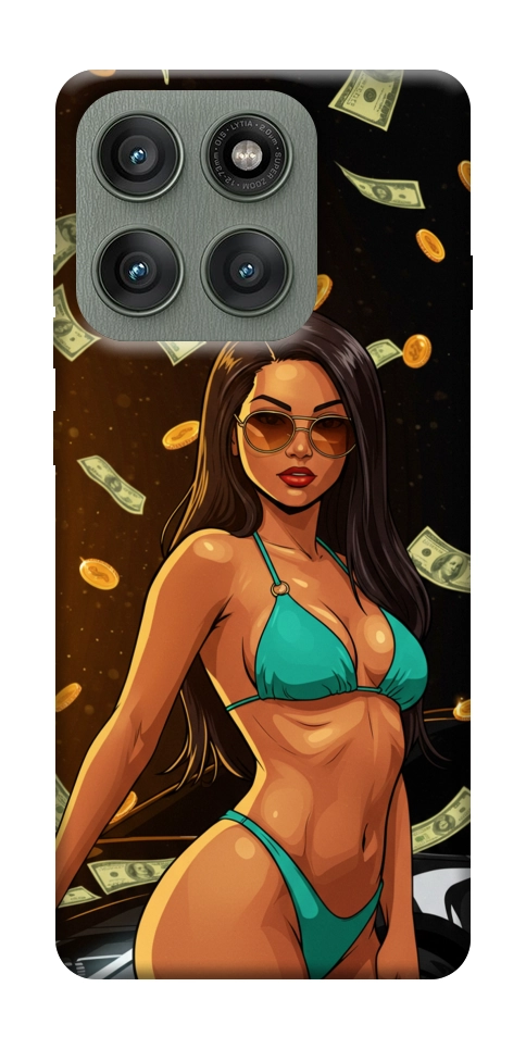 Чохол Money girl для Motorola Edge 60 Pro