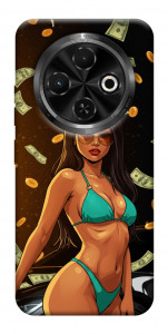 Чехол Money girl для TECNO Spark 30C (KL5n)