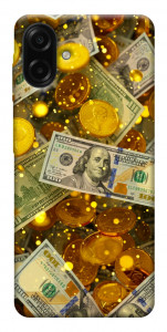 Чохол Gold and dollars для Galaxy A07