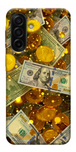 Чехол Gold and dollars для Galaxy A17 5G