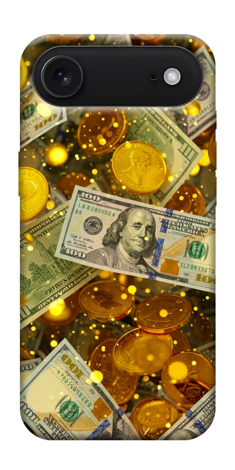 Чехол Gold and dollars для iPhone 17 Air