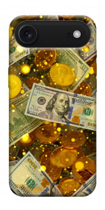 Чехол Gold and dollars для iPhone 17 Air