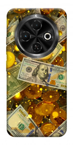 Чехол Gold and dollars для TECNO Spark 30C (KL5n)