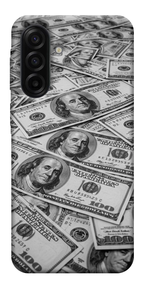 Чехол Dollars background для Galaxy A17 5G