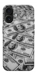 Чохол Dollars background для iPhone 17