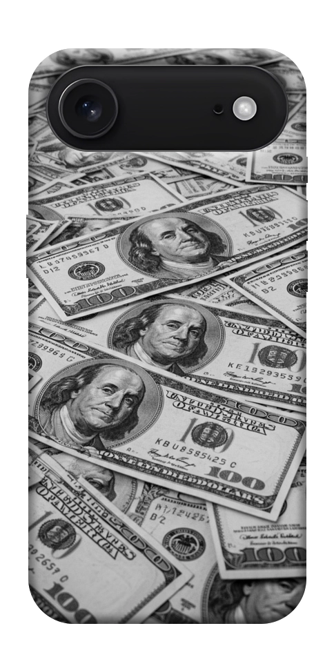 Чехол Dollars background для iPhone 17 Air