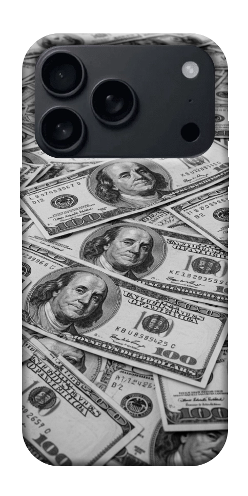 Чохол Dollars background для iPhone 17 Pro Max