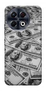 Чохол Dollars background для TECNO Spark 30 Pro (KL7)
