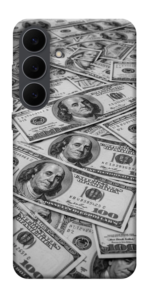 Чехол Dollars background для Galaxy S25 FE