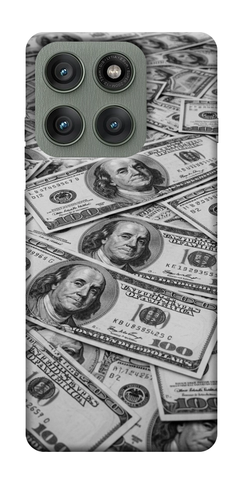 Чехол Dollars background для Motorola Edge 60 Pro