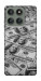 Чехол Dollars background для Motorola Edge 60 Pro