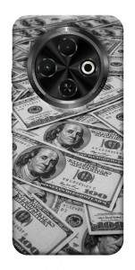 Чехол Dollars background для TECNO Spark 30C (KL5n)