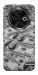 Чехол Dollars background для TECNO Spark 30C (KL5n)