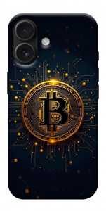 Чохол Bitcoin для iPhone 17