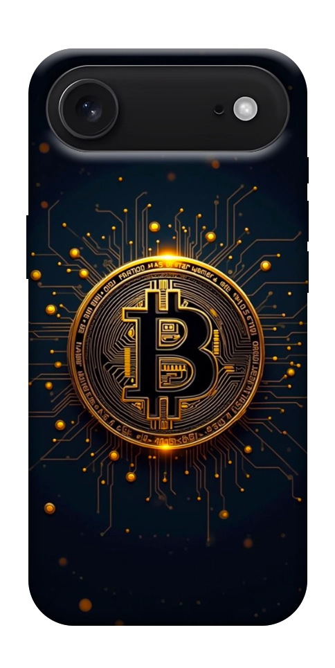 Чохол Bitcoin для iPhone 17 Air