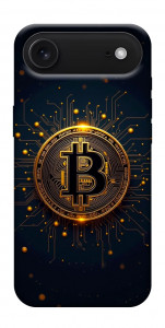 Чехол Bitcoin для iPhone 17 Air
