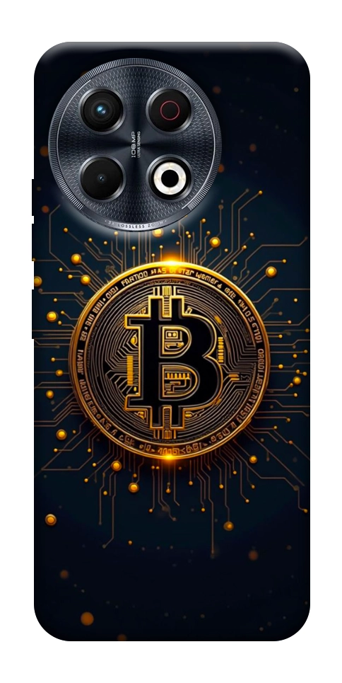 Чохол Bitcoin для TECNO Spark 30 Pro (KL7)