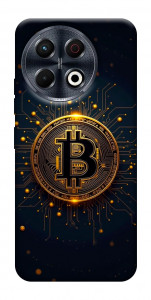 Чохол Bitcoin для TECNO Spark 30 Pro (KL7)