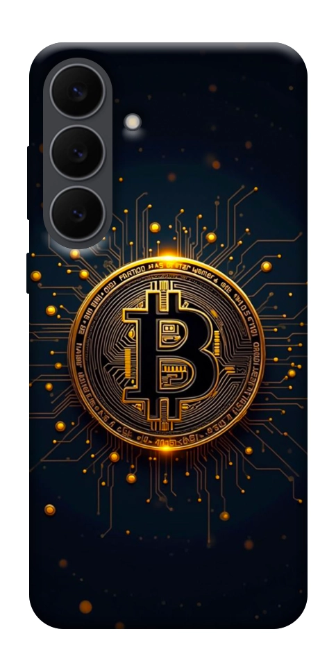 Чехол Bitcoin для Galaxy S25 FE