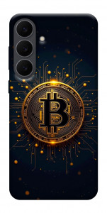 Чехол Bitcoin для Galaxy S25 FE