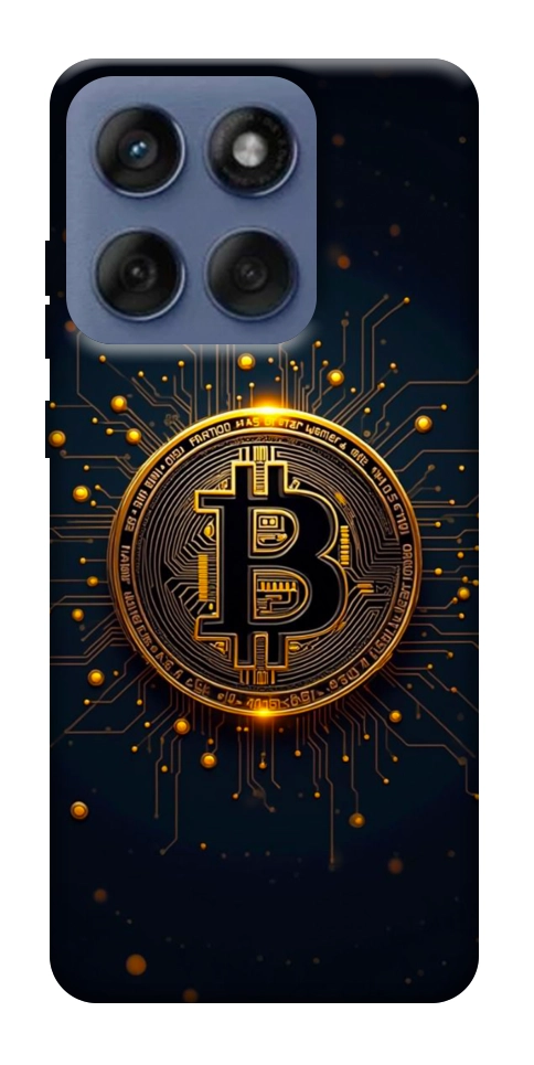 Чохол Bitcoin для Motorola Edge 60 Fusion