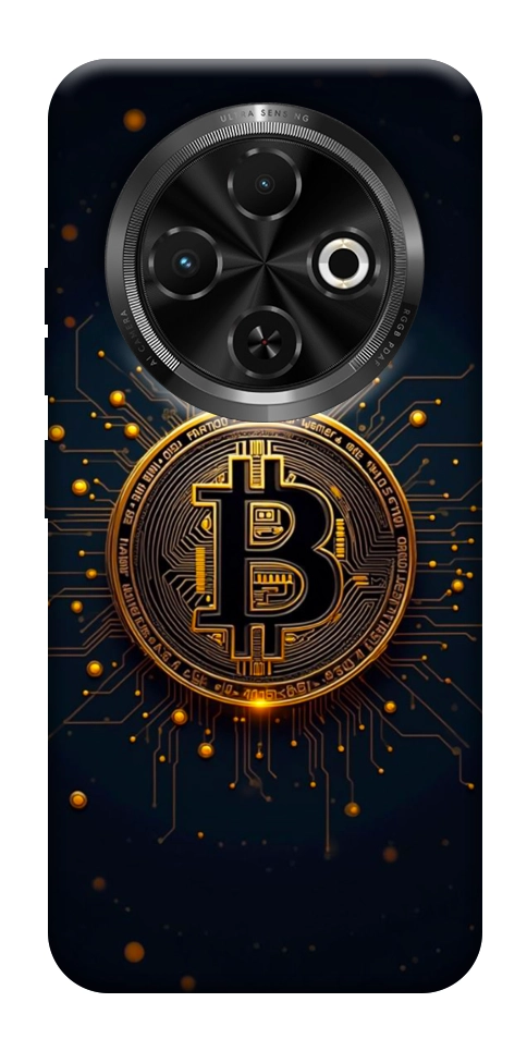 Чехол Bitcoin для TECNO Spark 30C (KL5n)