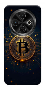 Чехол Bitcoin для TECNO Spark 30C (KL5n)