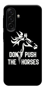 Чехол Dont push the horses для Galaxy A17 5G