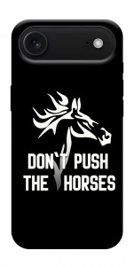 Чехол Dont push the horses для iPhone 17 Air