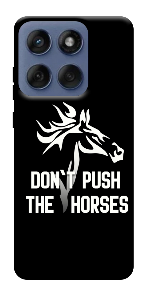 Чохол Dont push the horses для Motorola Edge 60 Fusion