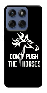 Чохол Dont push the horses для Motorola Edge 60 Fusion