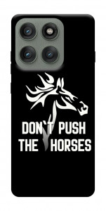 Чохол Dont push the horses для Motorola Edge 60 Pro