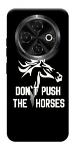 Чехол Dont push the horses для TECNO Spark 30C (KL5n)