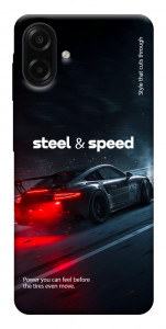 Чохол Black and red care для Galaxy A07