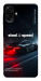 Чохол Black and red care для Galaxy A07