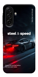 Чехол Black and red care для Galaxy A17 5G