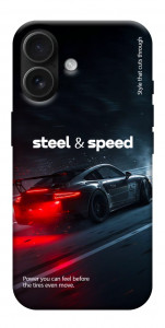 Чохол Black and red care для iPhone 17