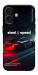 Чохол Black and red care для iPhone 17