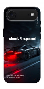 Чехол Black and red care для iPhone 17 Air