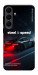 Чехол Black and red care для Galaxy S25 FE