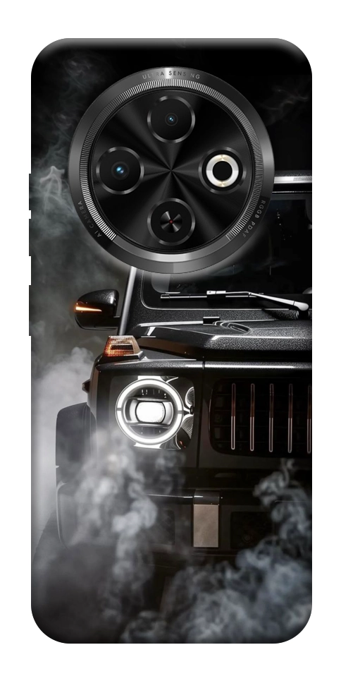Чехол Black Mers для TECNO Spark 30C (KL5n)