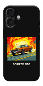 Чохол BORN to RIDE для iPhone 17