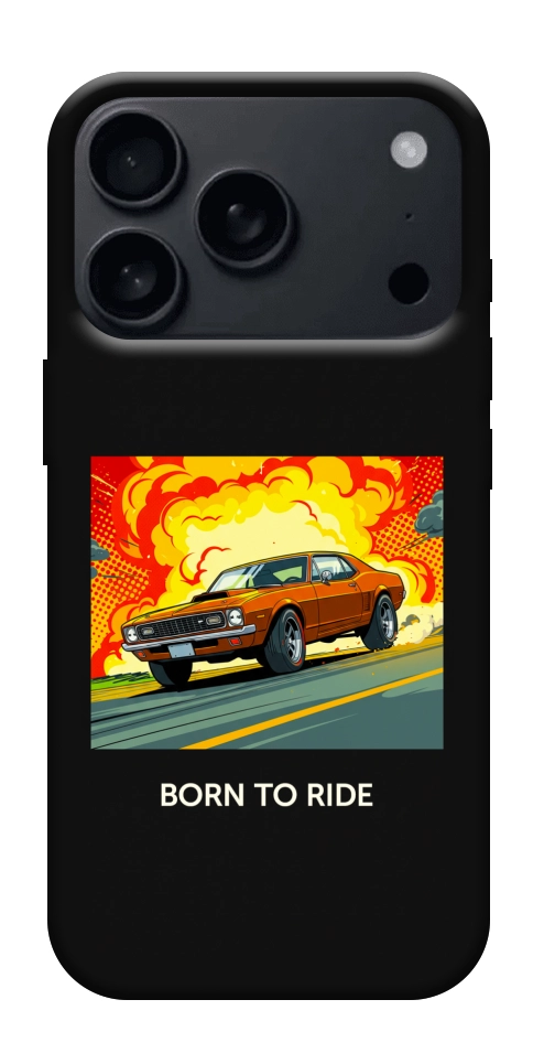 Чохол BORN to RIDE для iPhone 17 Pro Max