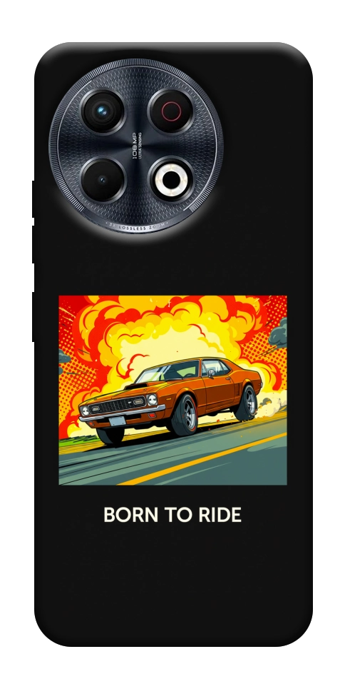 Чохол BORN to RIDE для TECNO Spark 30 Pro (KL7)
