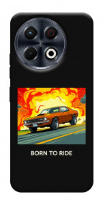 Чохол BORN to RIDE для TECNO Spark 30 Pro (KL7)