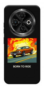 Чехол BORN to RIDE для TECNO Spark 30C (KL5n)