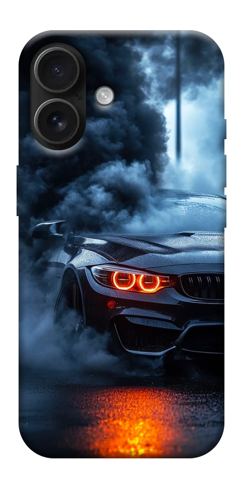 Чохол Car in smoke для iPhone 17