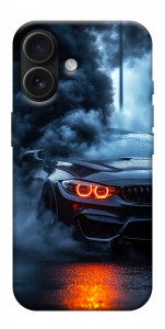 Чохол Car in smoke для iPhone 17
